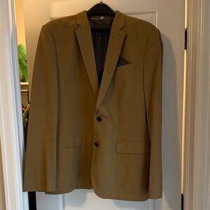 Men's Express Tan Blazer